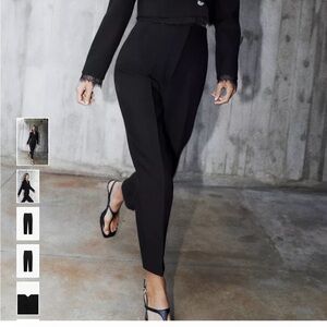 Zara high waisted pant